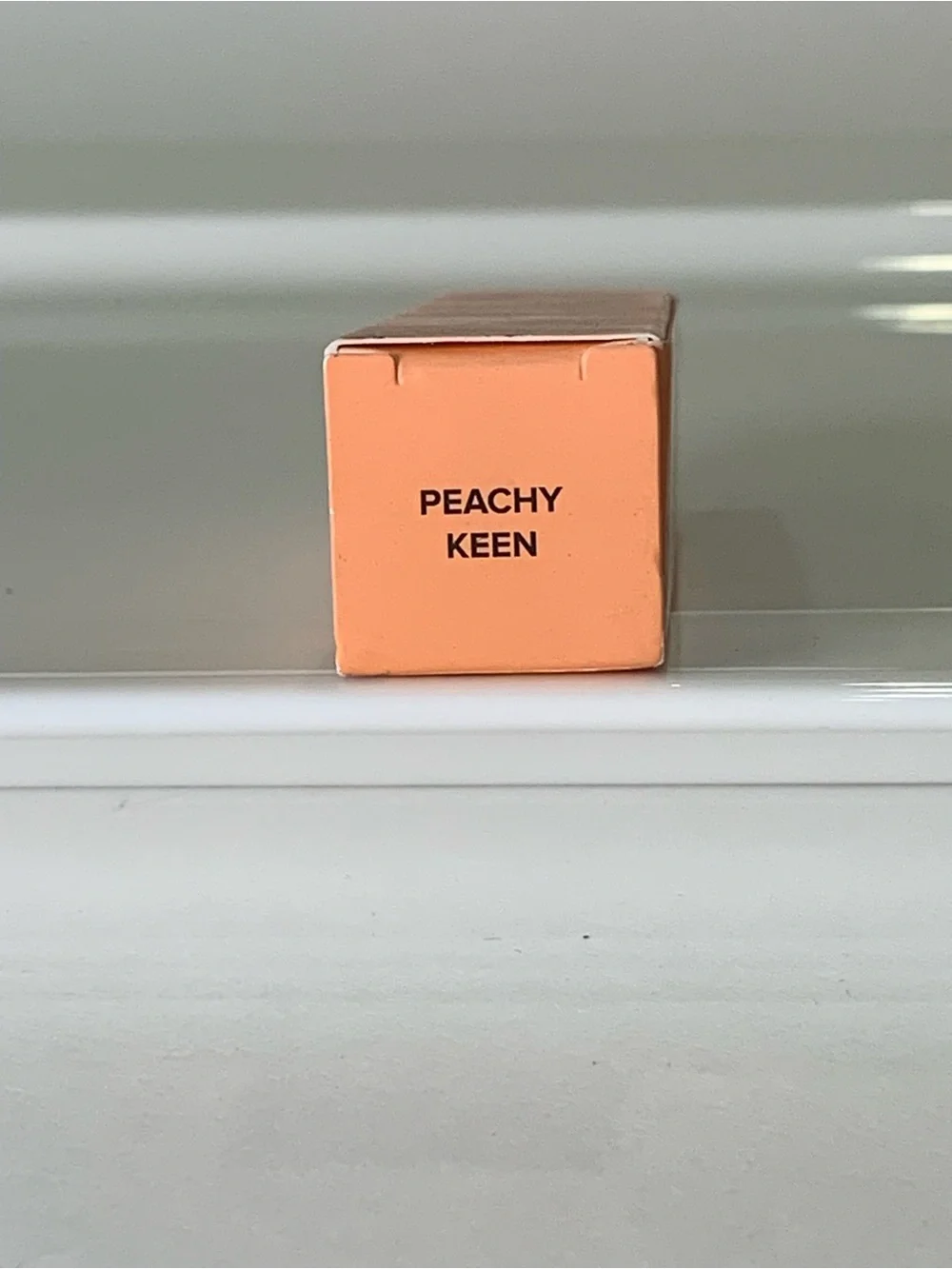 Discontinued Color Peachy Keen Too Faced La Crème Tinted Lip Balm